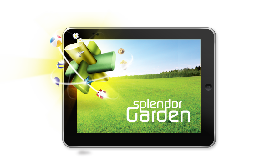 Hotsite Splendor Garden