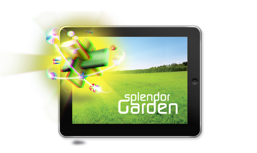 Hotsite Splendor Garden